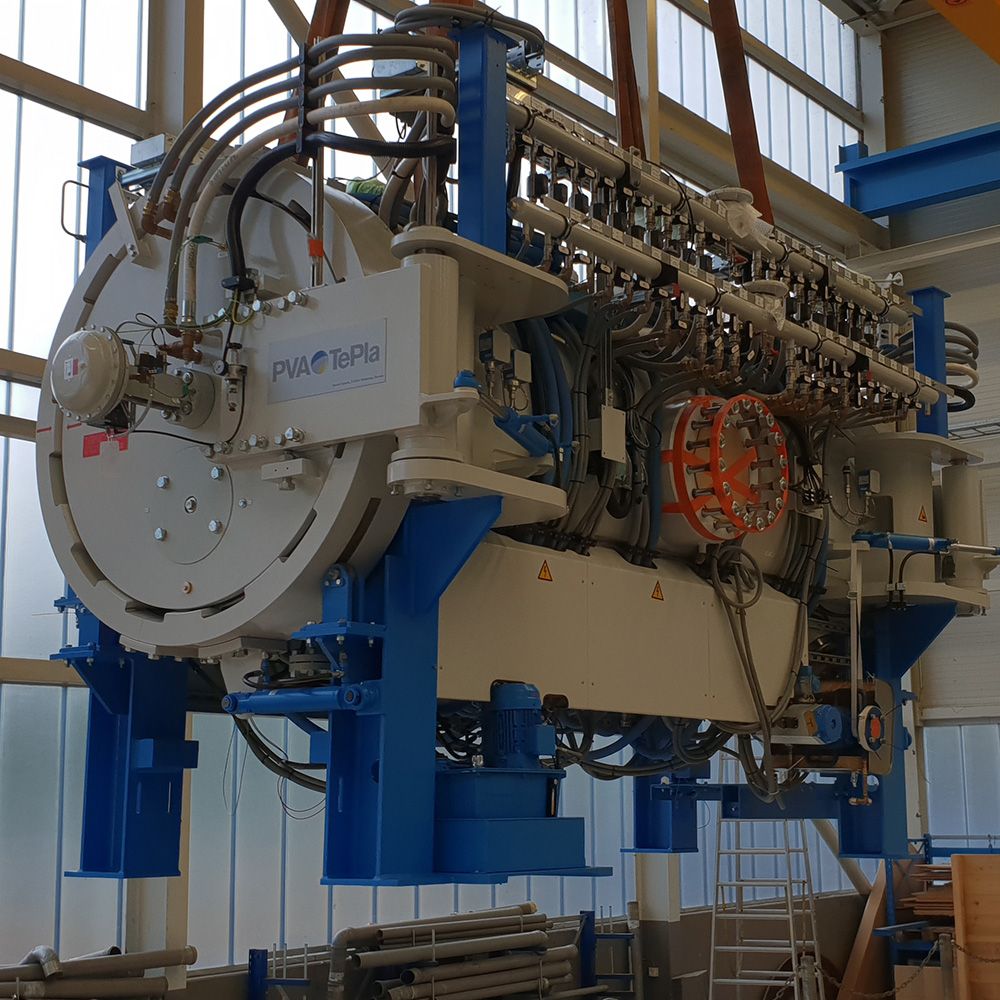 Preparations for shipment