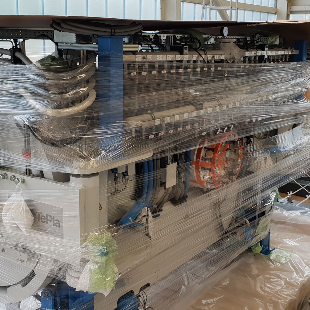 Preparations for shipment