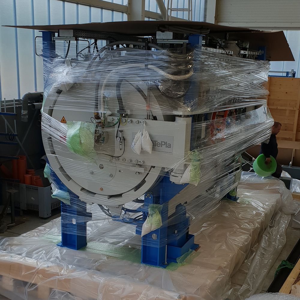 Preparations for shipment